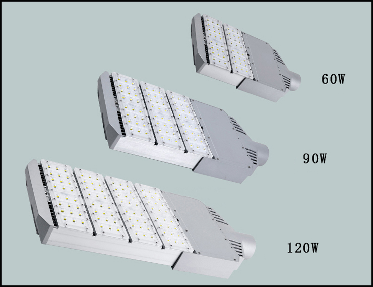 全系列变形金钢led路灯灯头展示